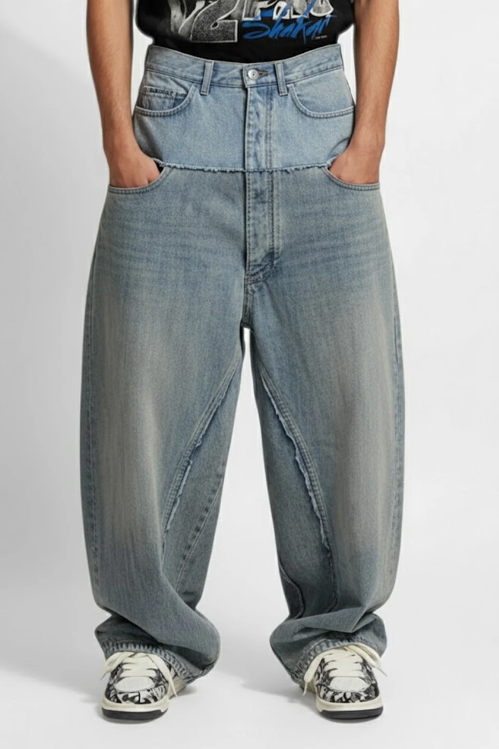 Double waist jean - Image 2