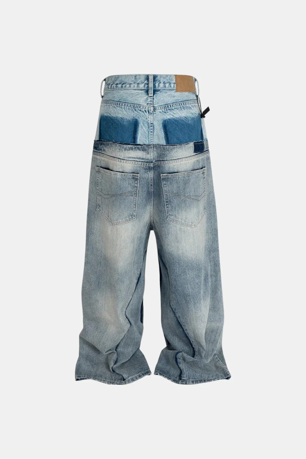 Double waist jean - Image 3