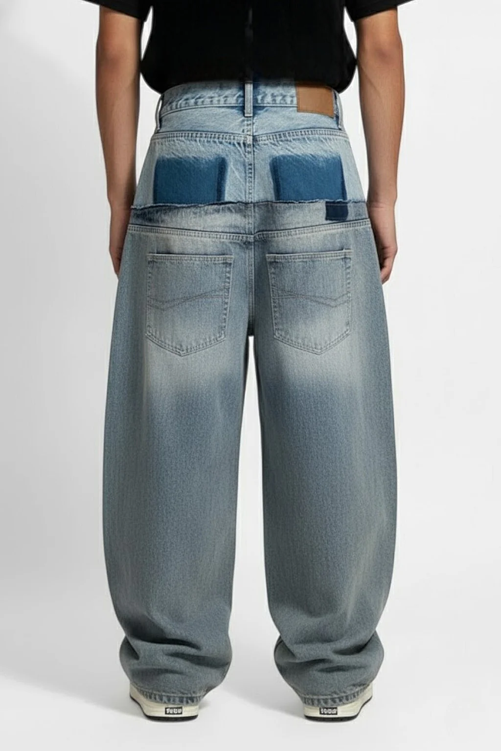Double waist jean - Image 4
