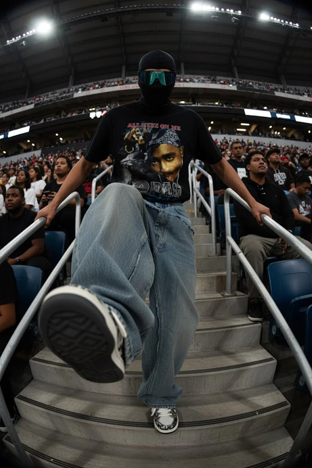 Double waist jean - Image 5