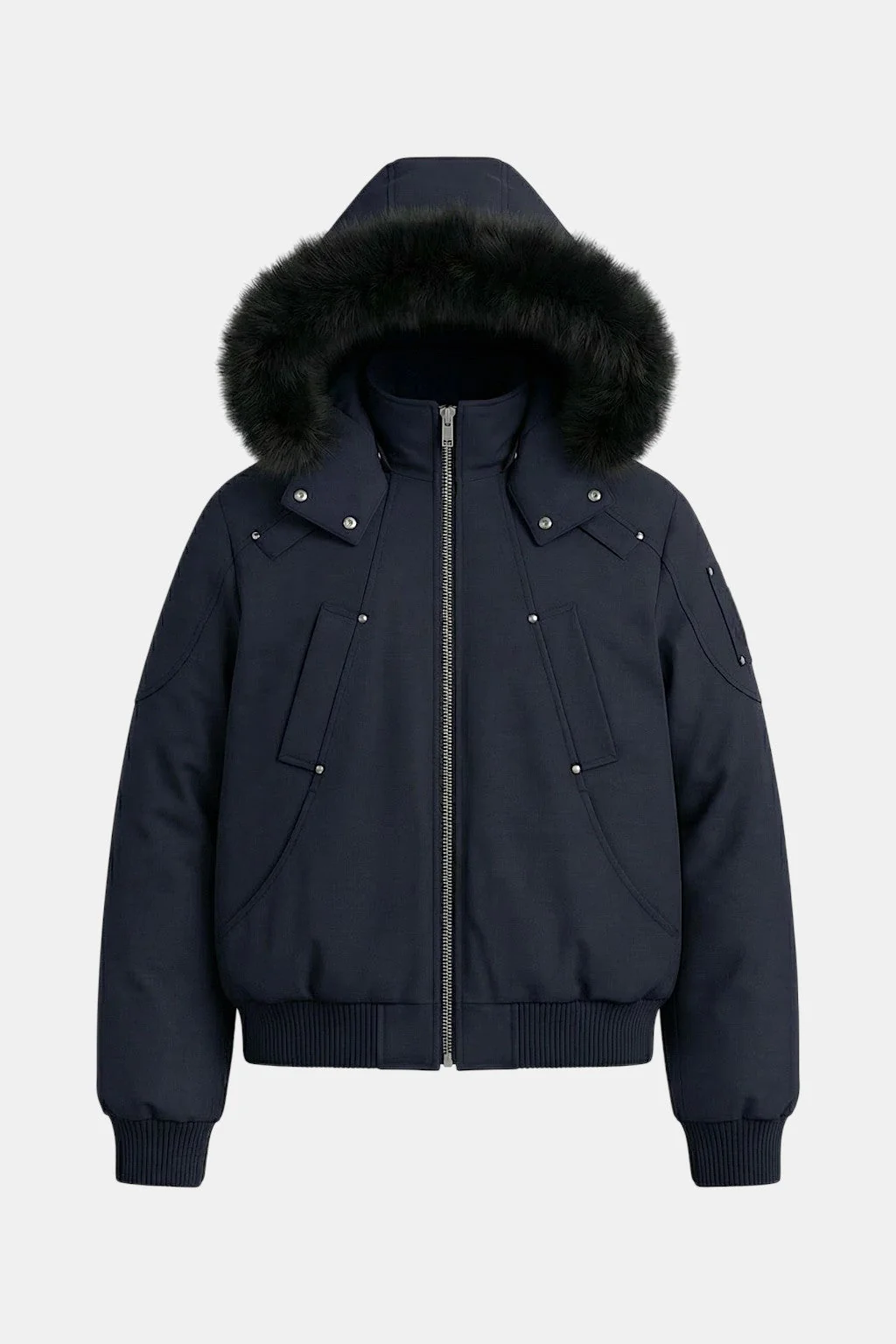 Doudoune capuche fourrure - Image 4