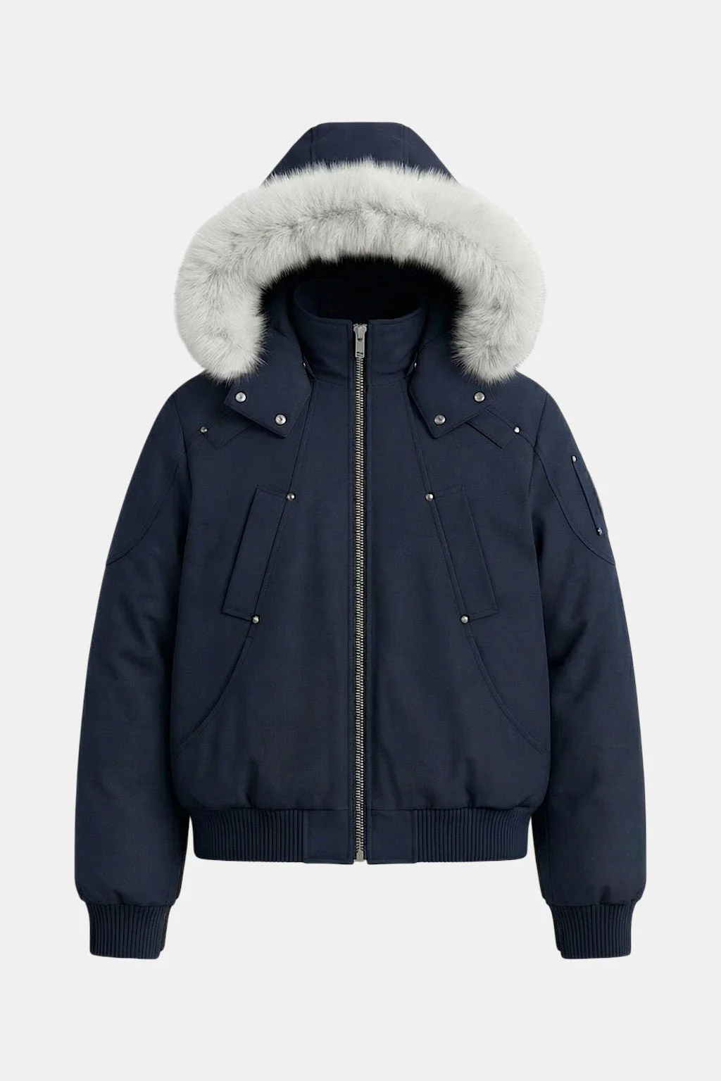Doudoune capuche fourrure - Image 7