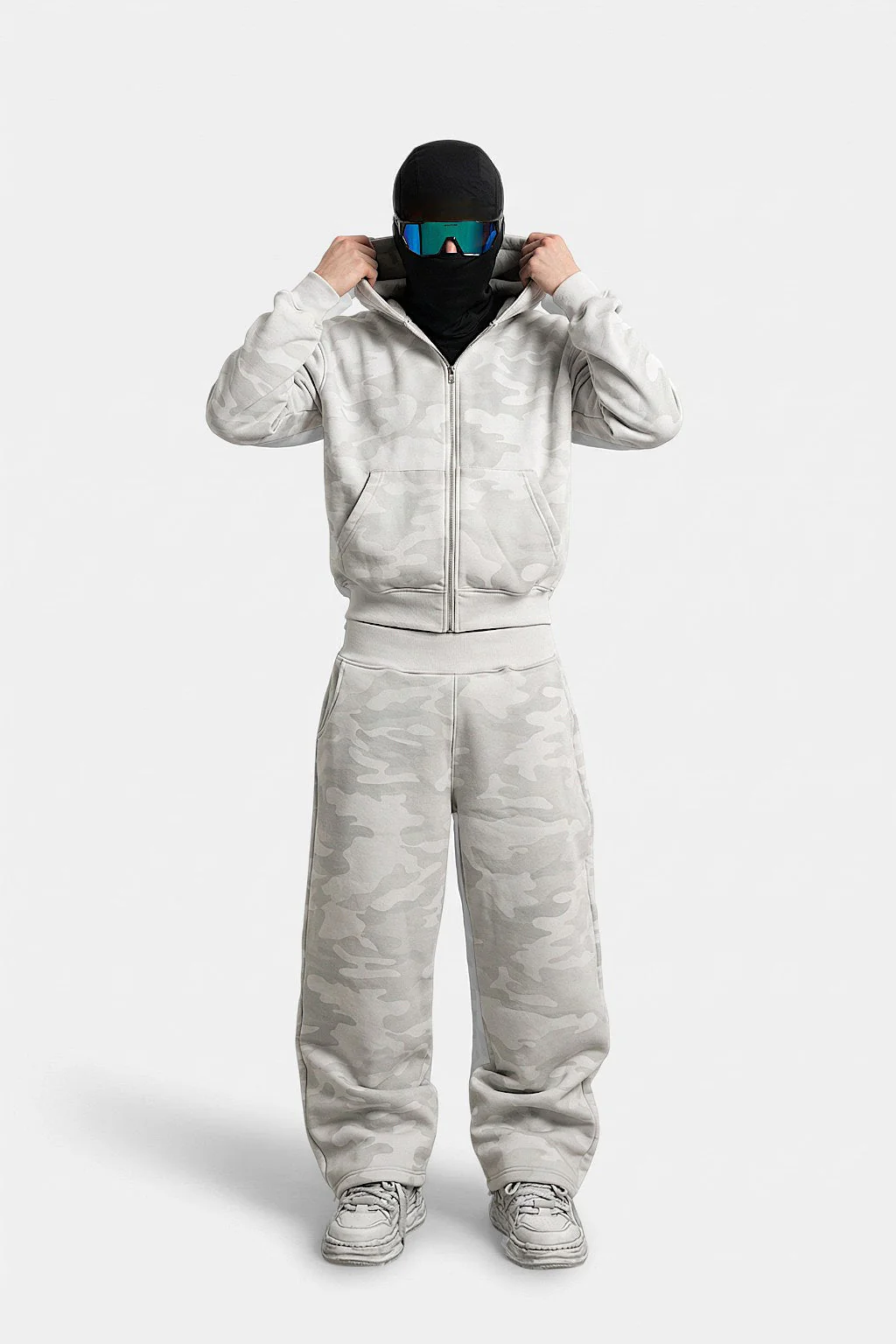 Ensemble camouflage blanc - Image 2
