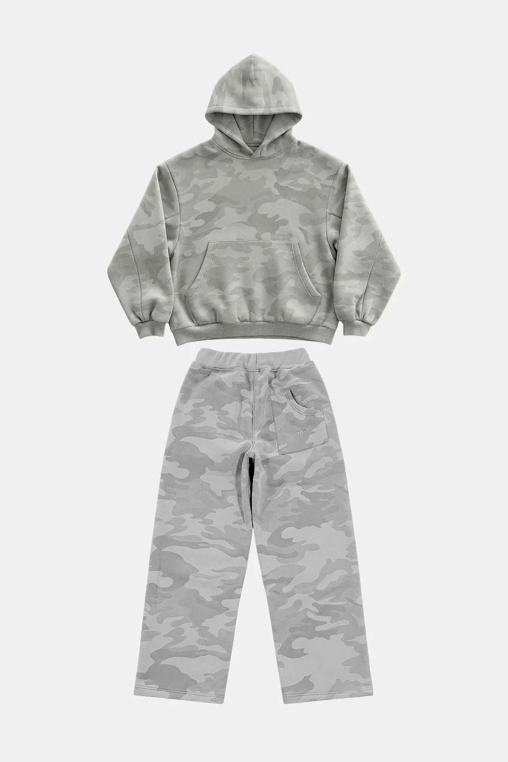 Ensemble camouflage blanc - Image 3