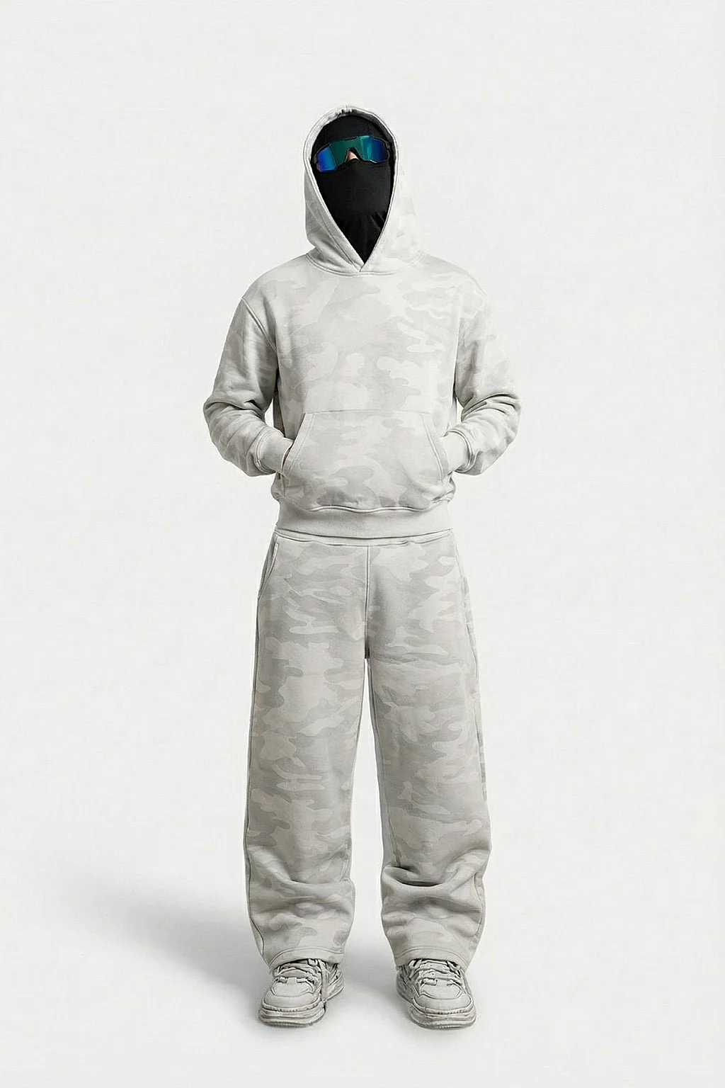 Ensemble camouflage blanc - Image 4
