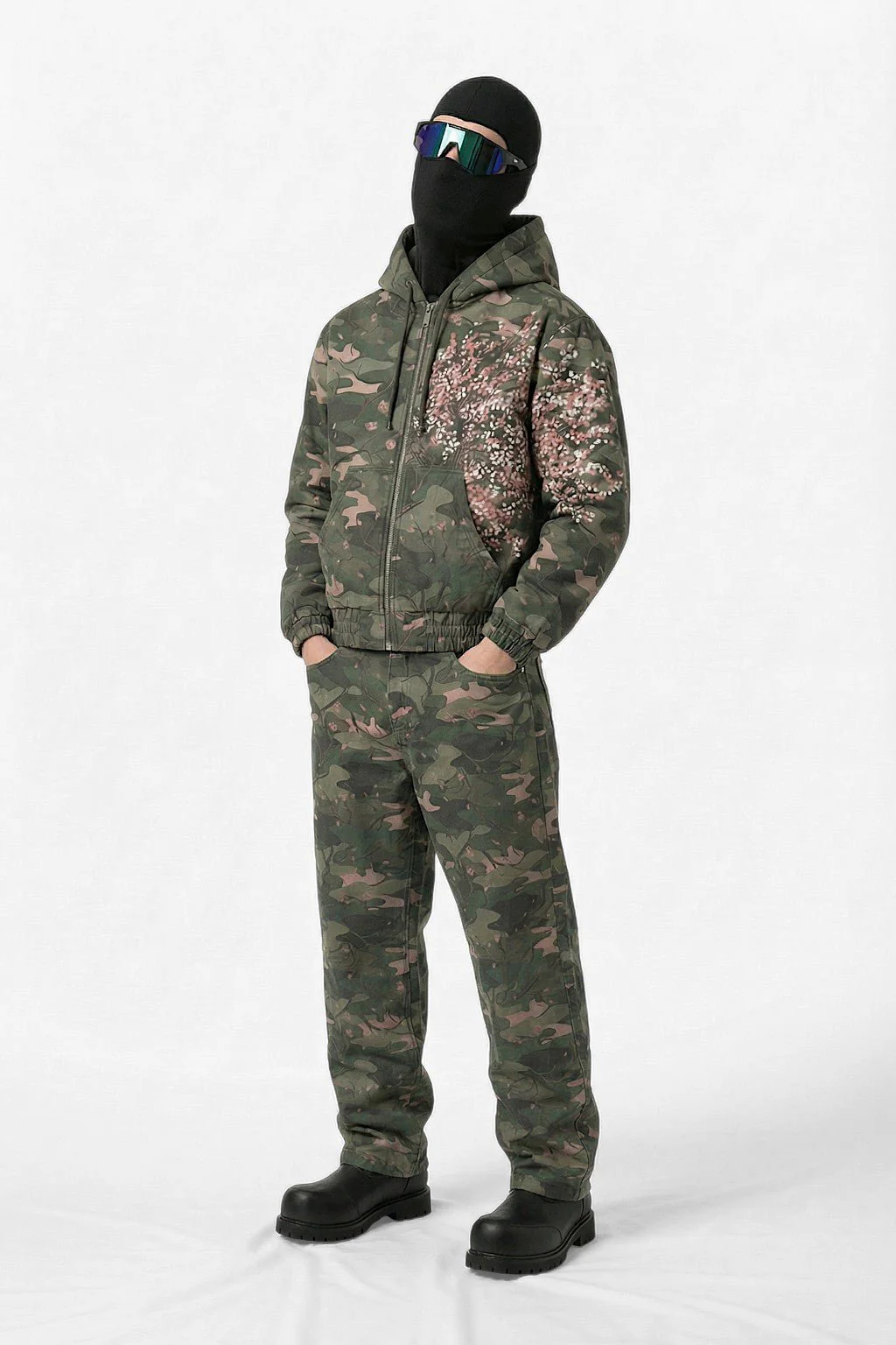 Ensemble camouflage brodee - Image 2