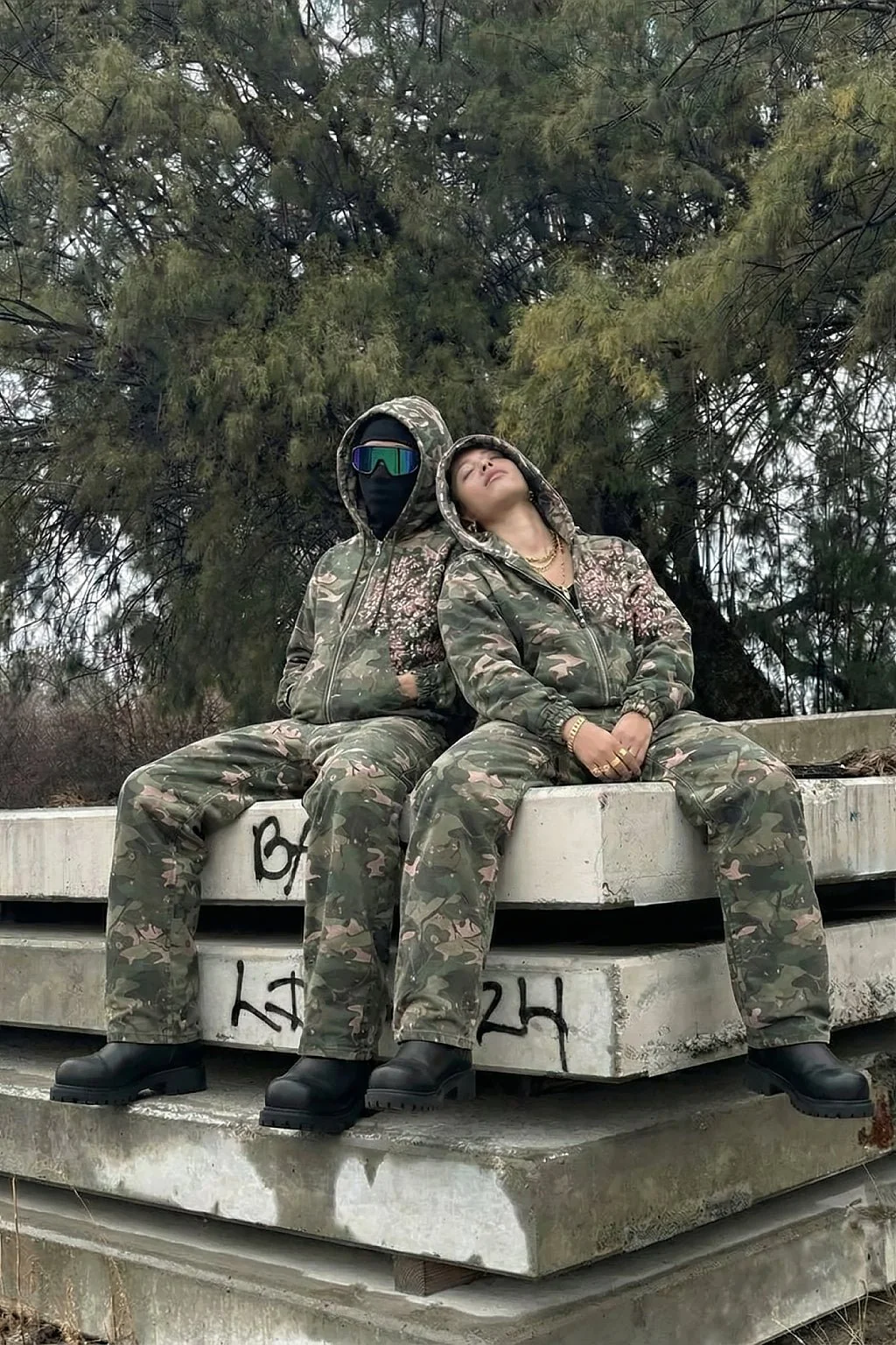 Ensemble camouflage brodee - Image 5