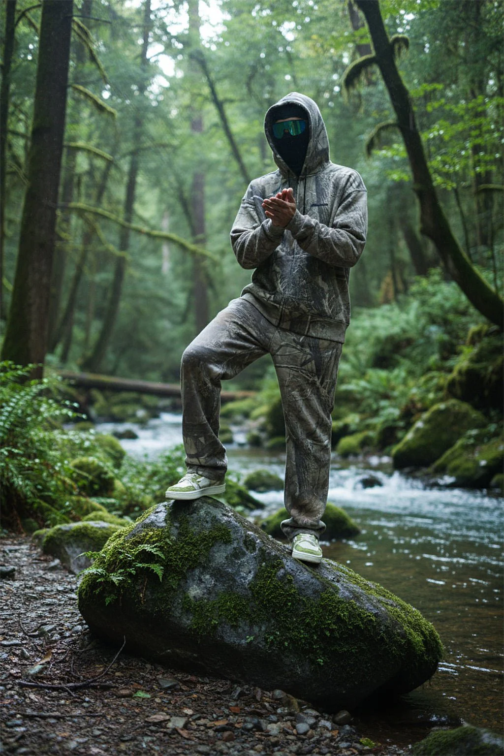 Ensemble jogging camo - Image 6