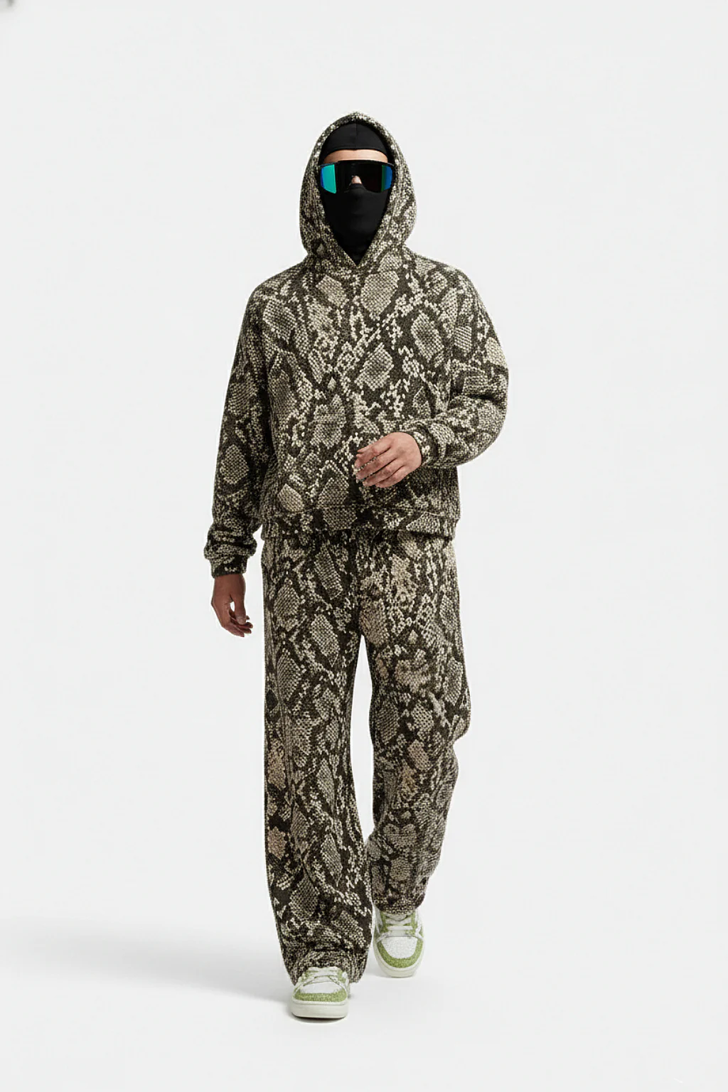 Ensemble jogging serpent - Image 2