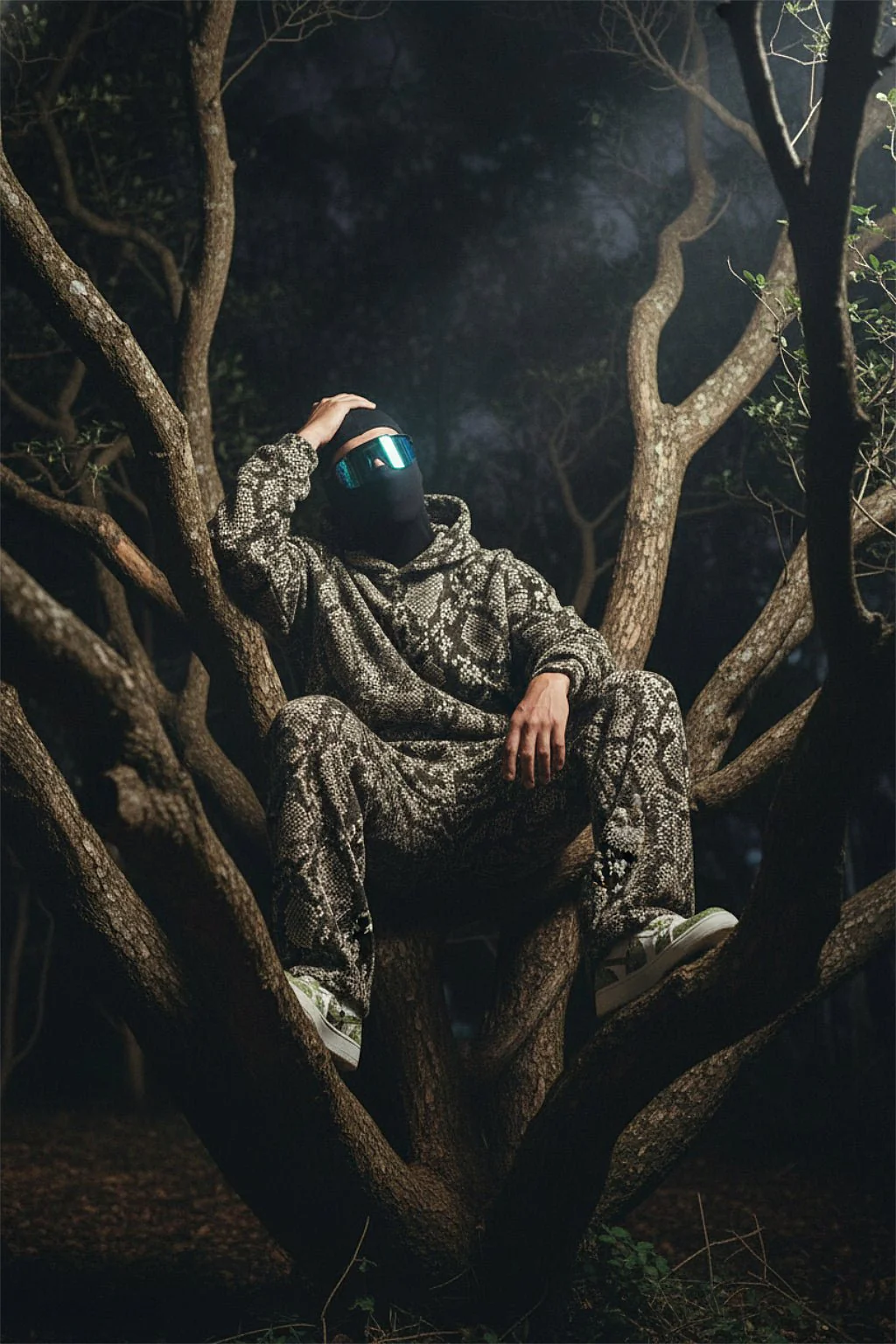 Ensemble jogging serpent - Image 5
