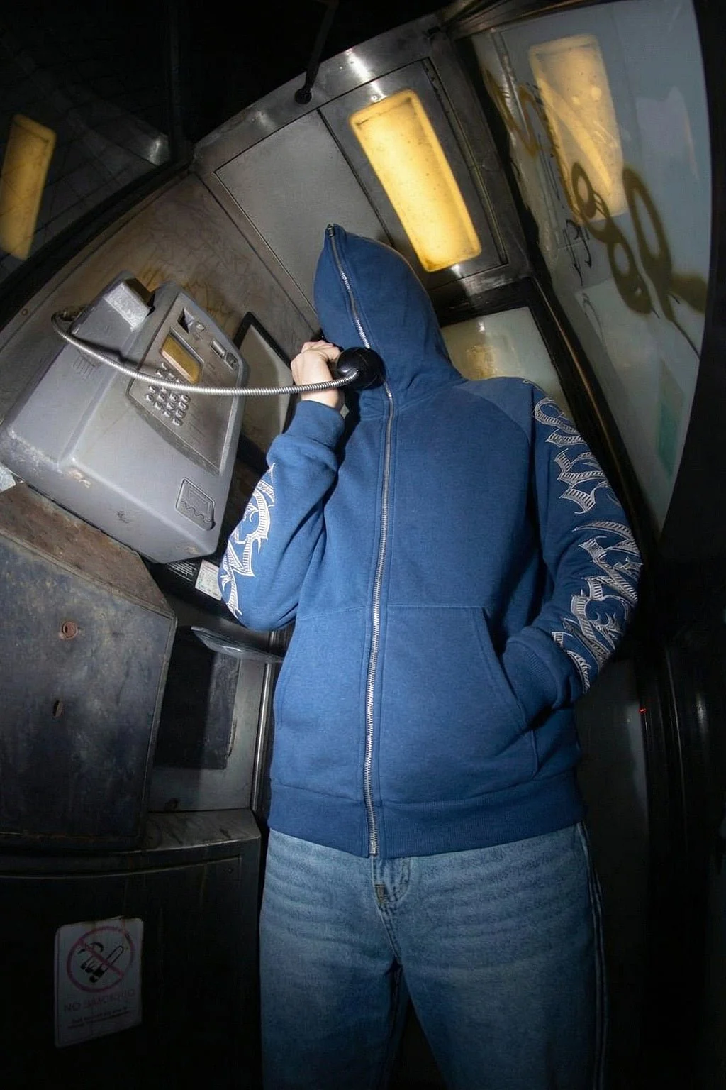 Full zip bleu - Image 3