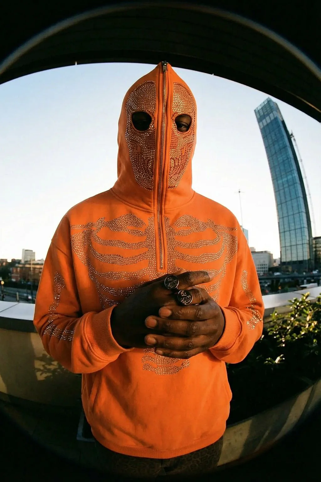 Full zip orange - Image 3