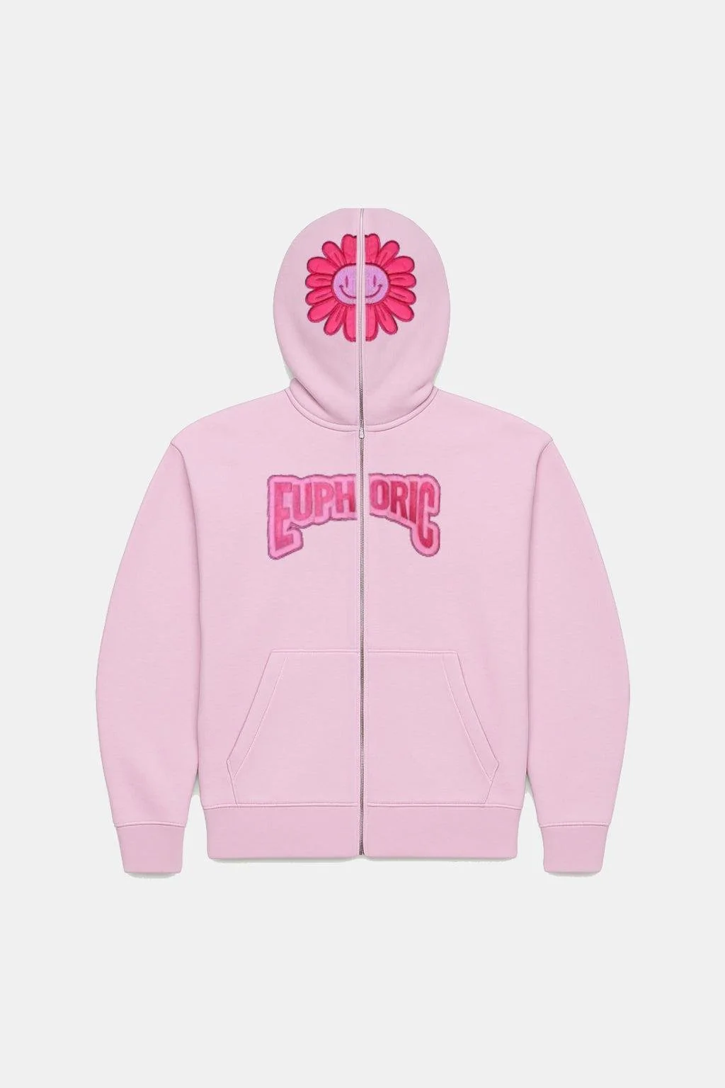 Full zip rose