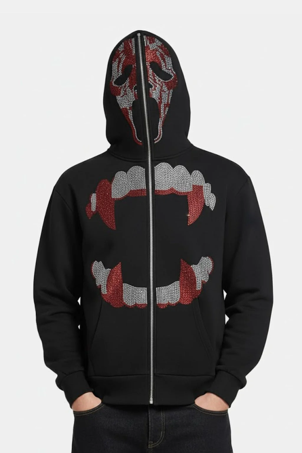Full zip Scream - Image 2