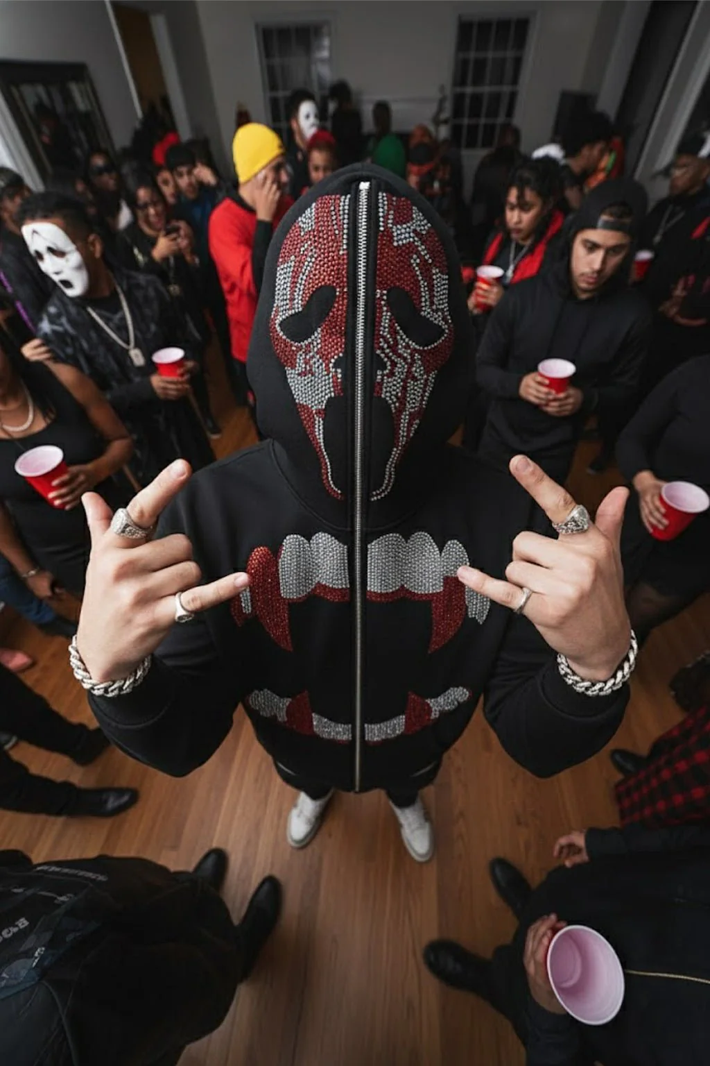 Full zip Scream - Image 3