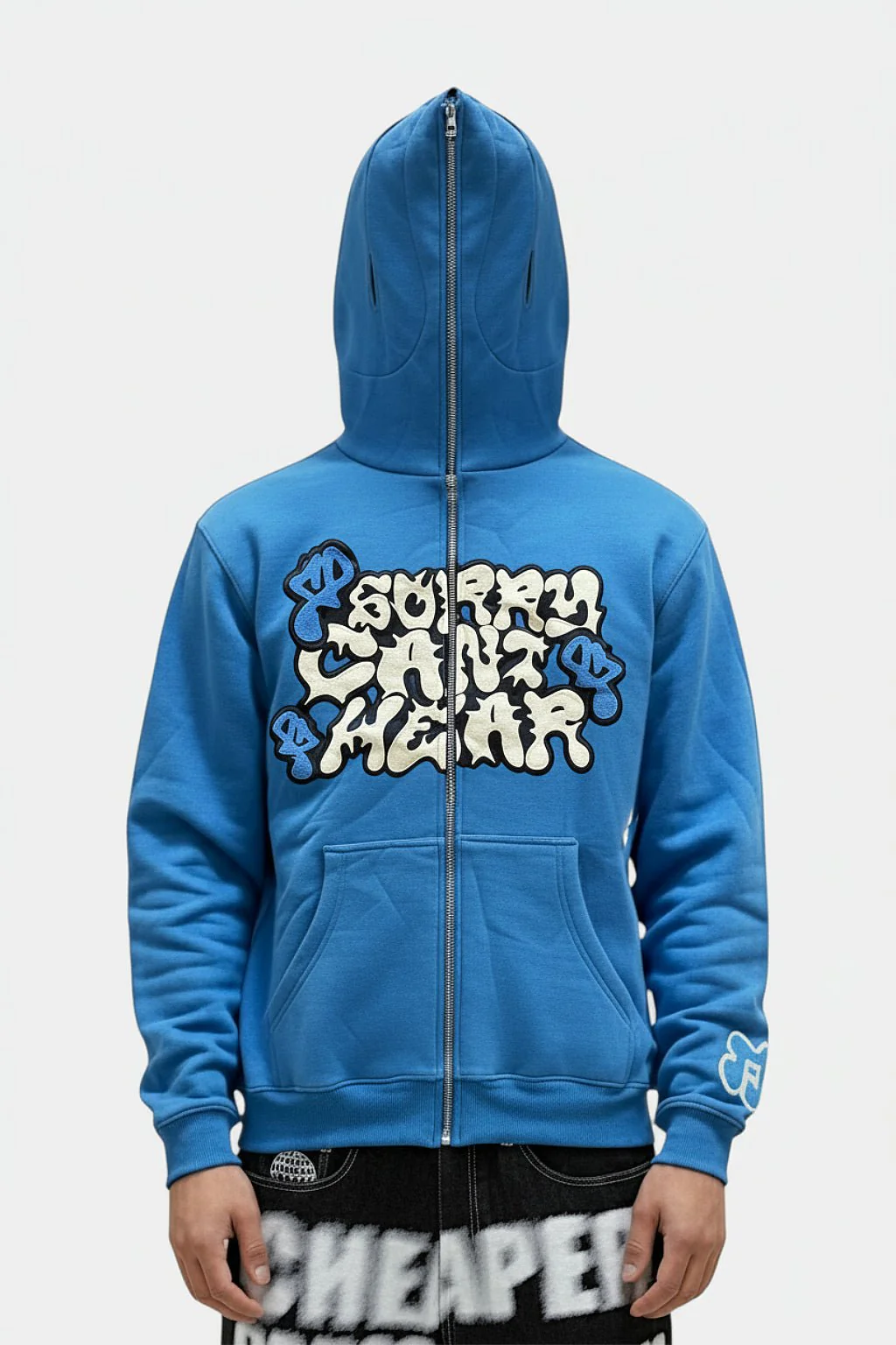 Full zip "Sorry cant hear" - Image 2