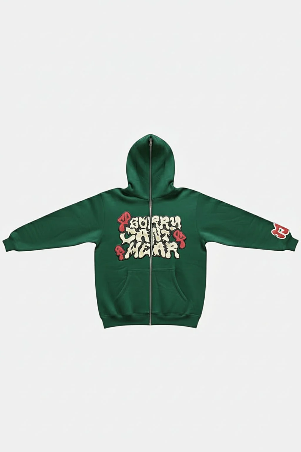 Full zip "Sorry cant hear" - Image 7