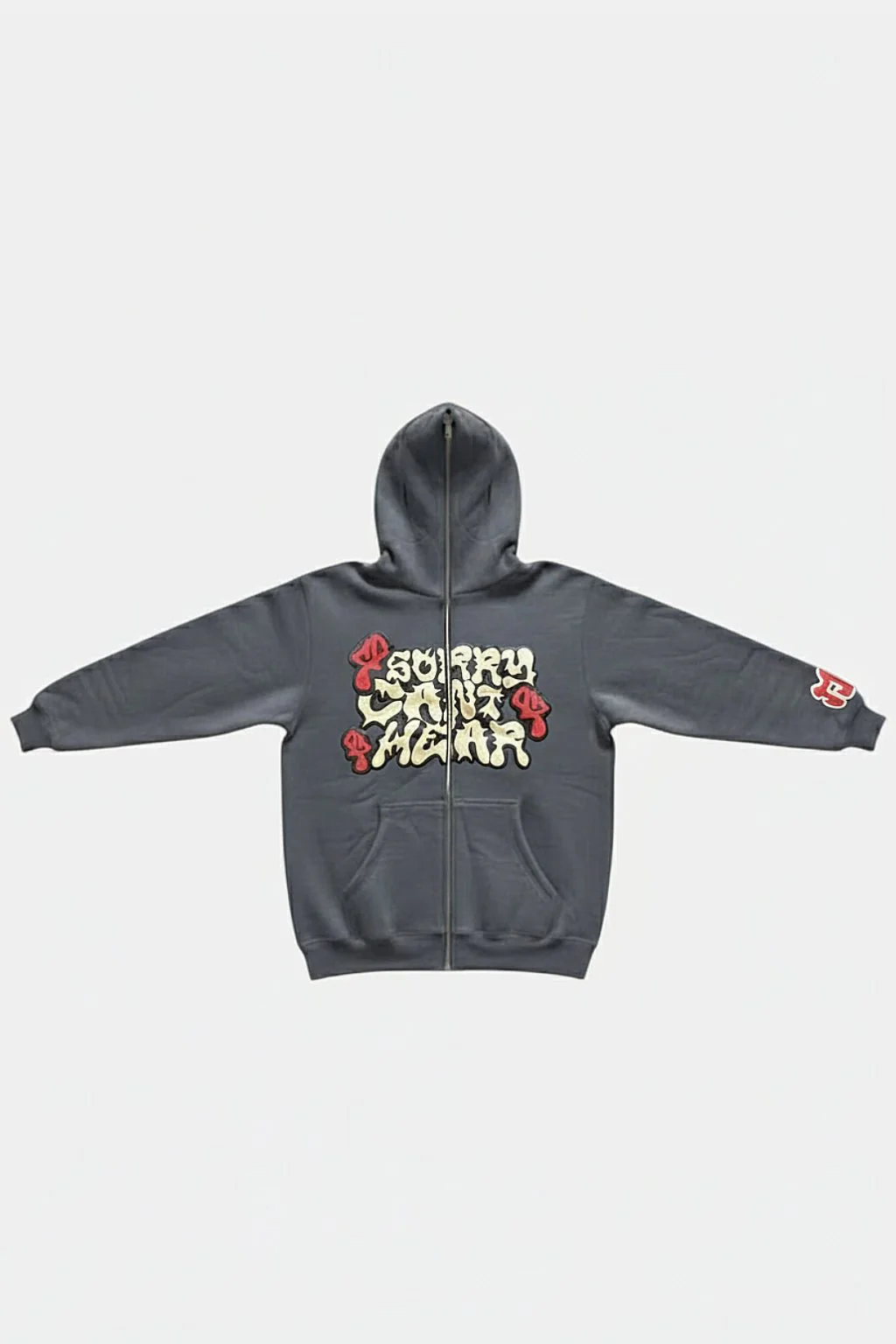 Full zip "Sorry cant hear" - Image 8