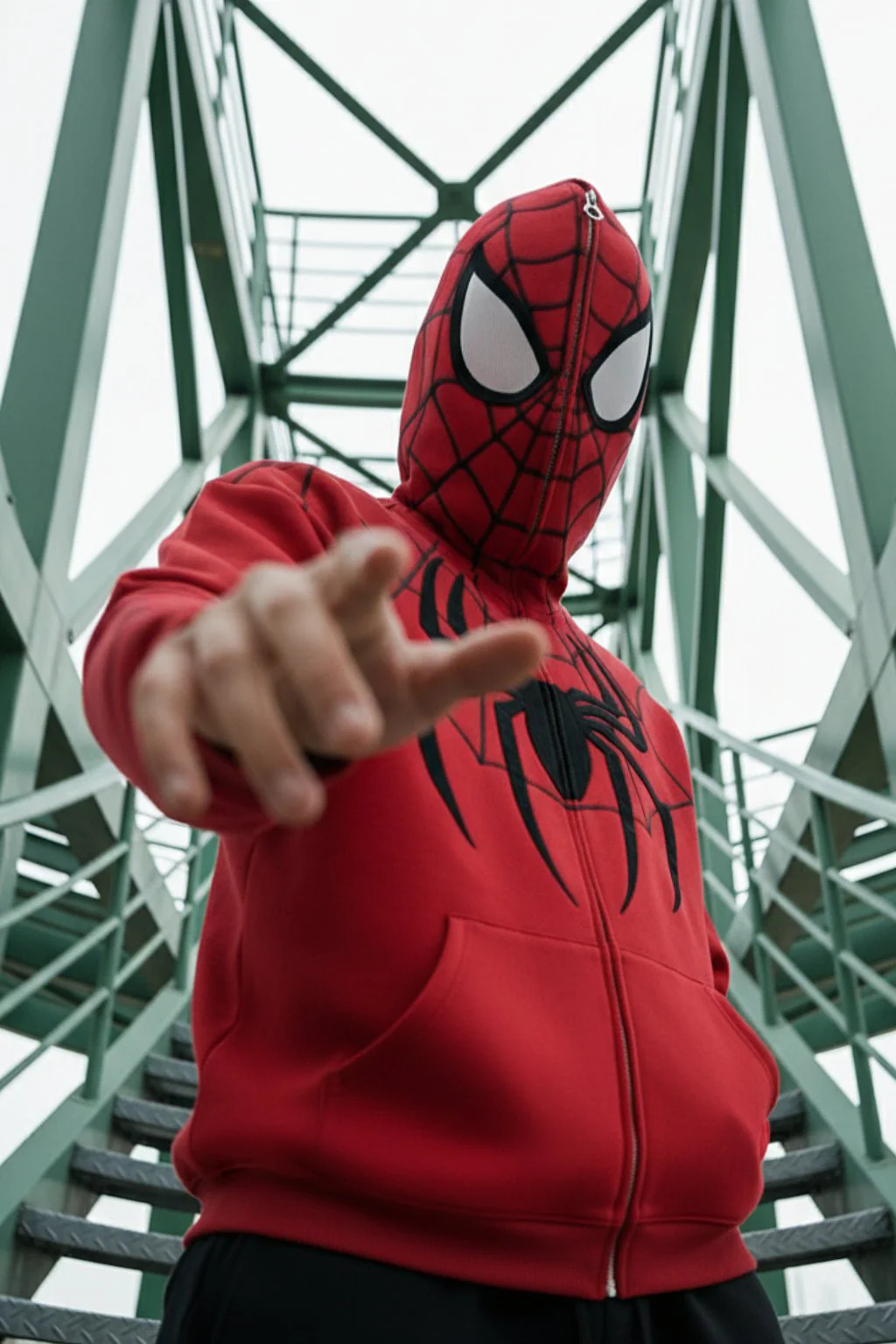 Full zip spiderman - Image 9