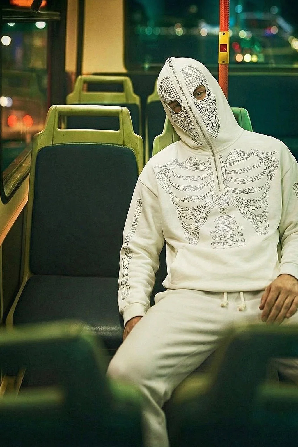 Full zip squelette - Image 4