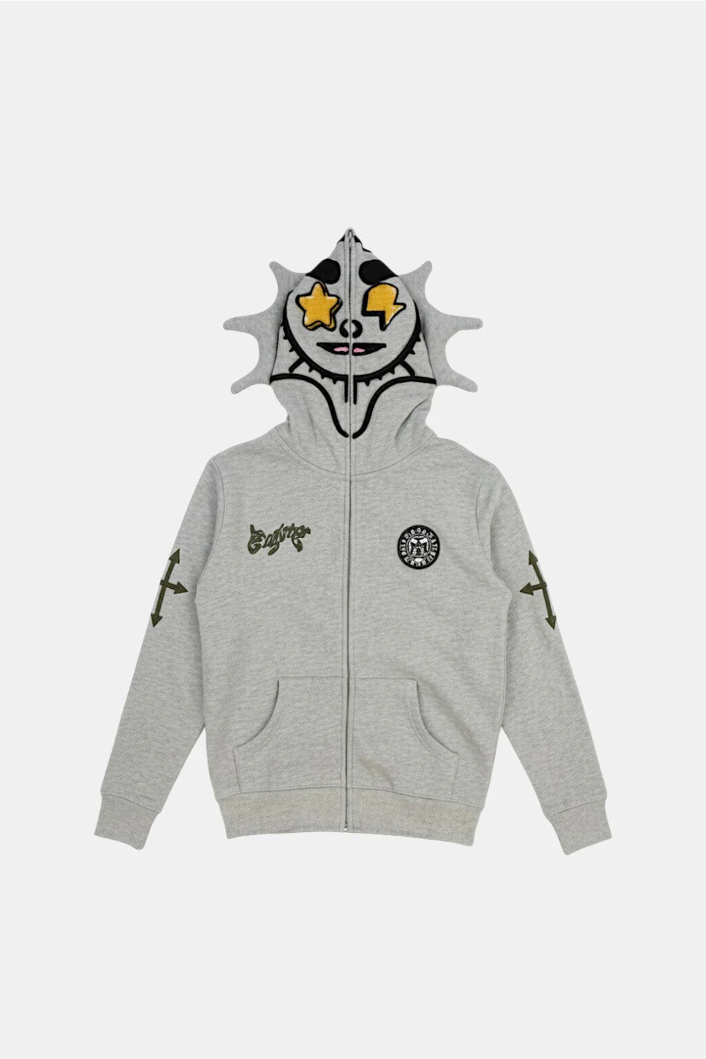 Glo gang Full zip - Image 3