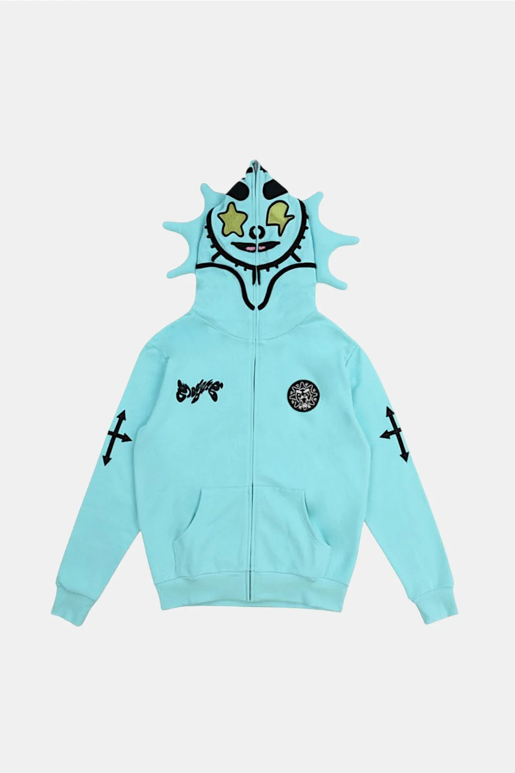 Glo gang Full zip - Image 4