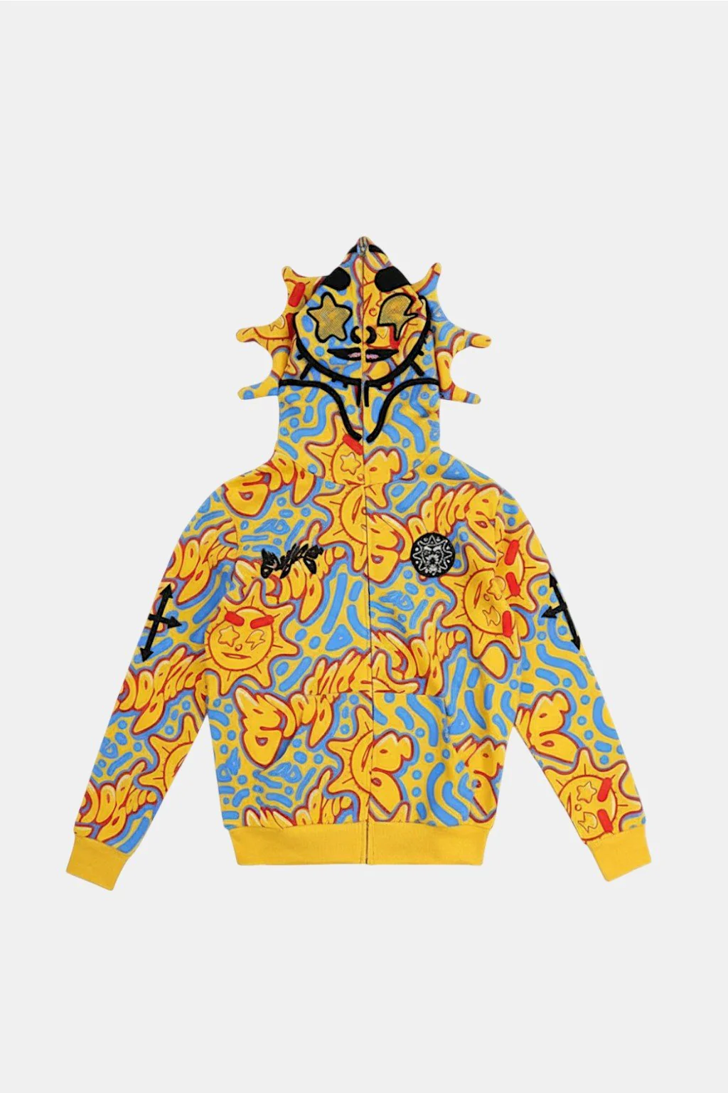 Glo gang Full zip - Image 6