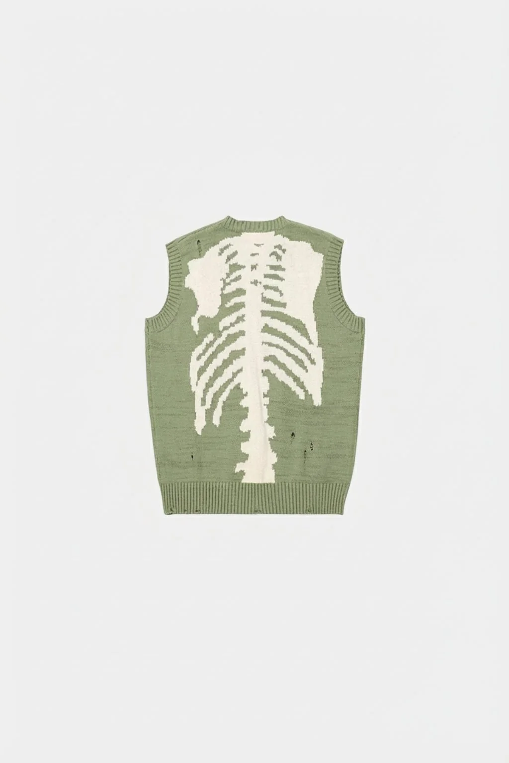 Green skeleton sweater - Image 4