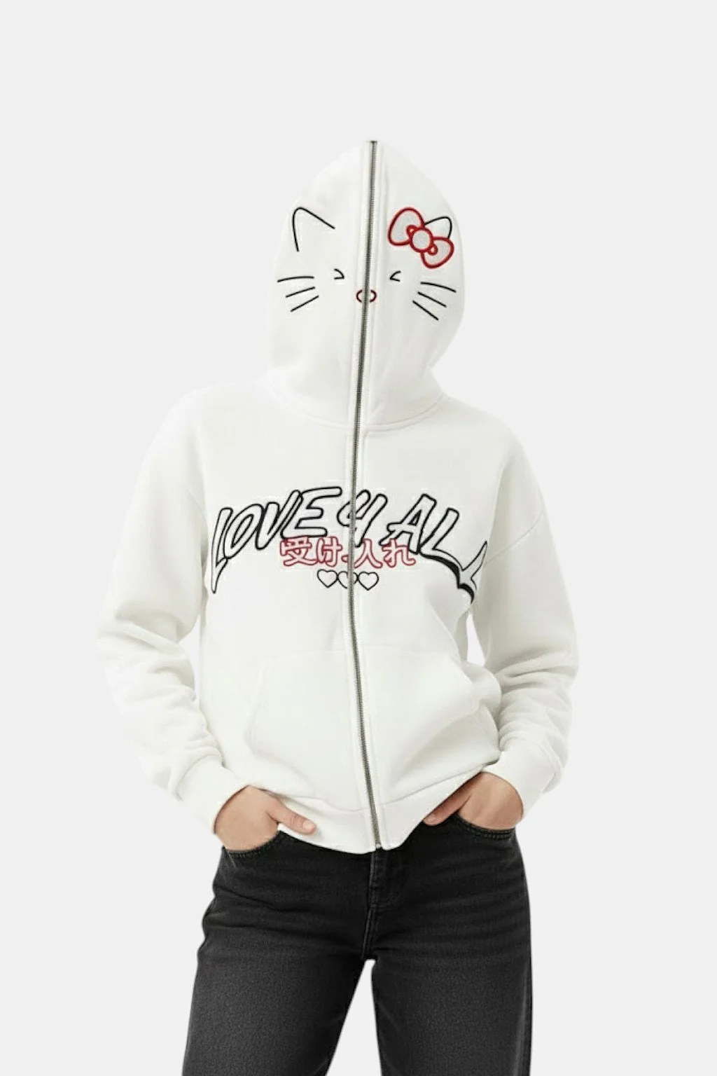 Hello Kitty Full Zip - Image 2