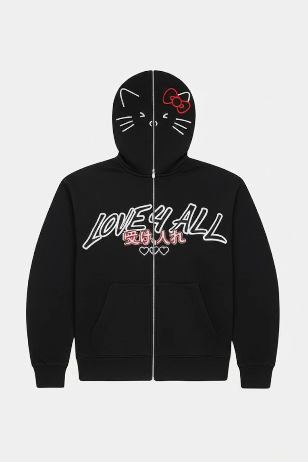 Hello Kitty Full Zip - Image 4