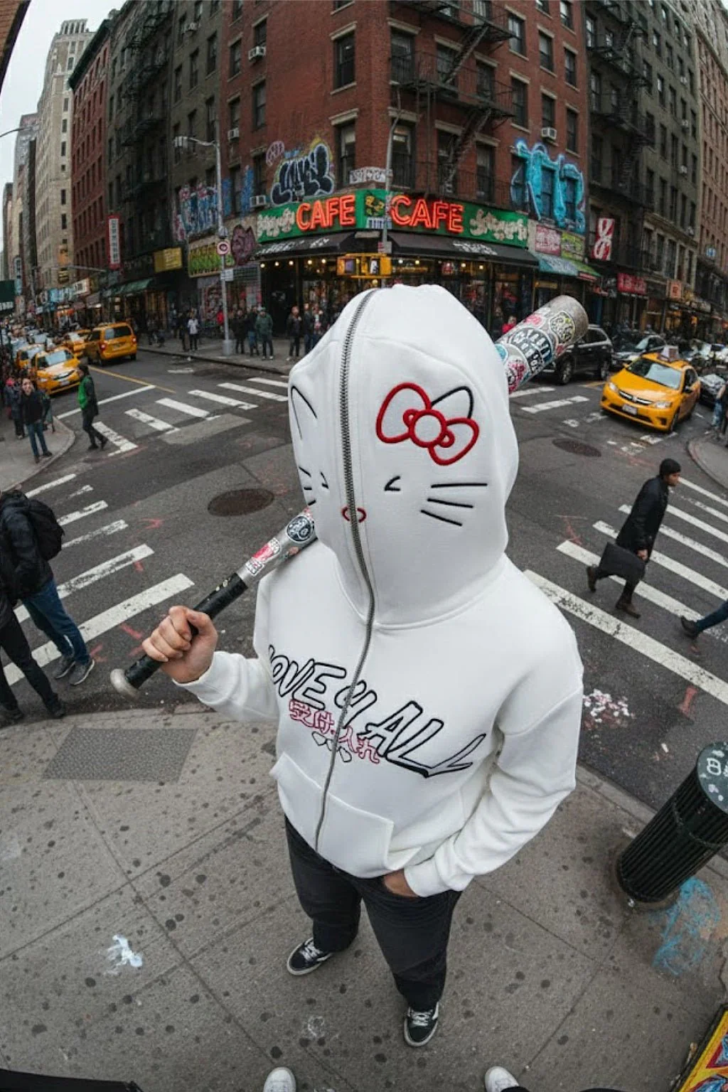 Hello Kitty Full Zip - Image 5
