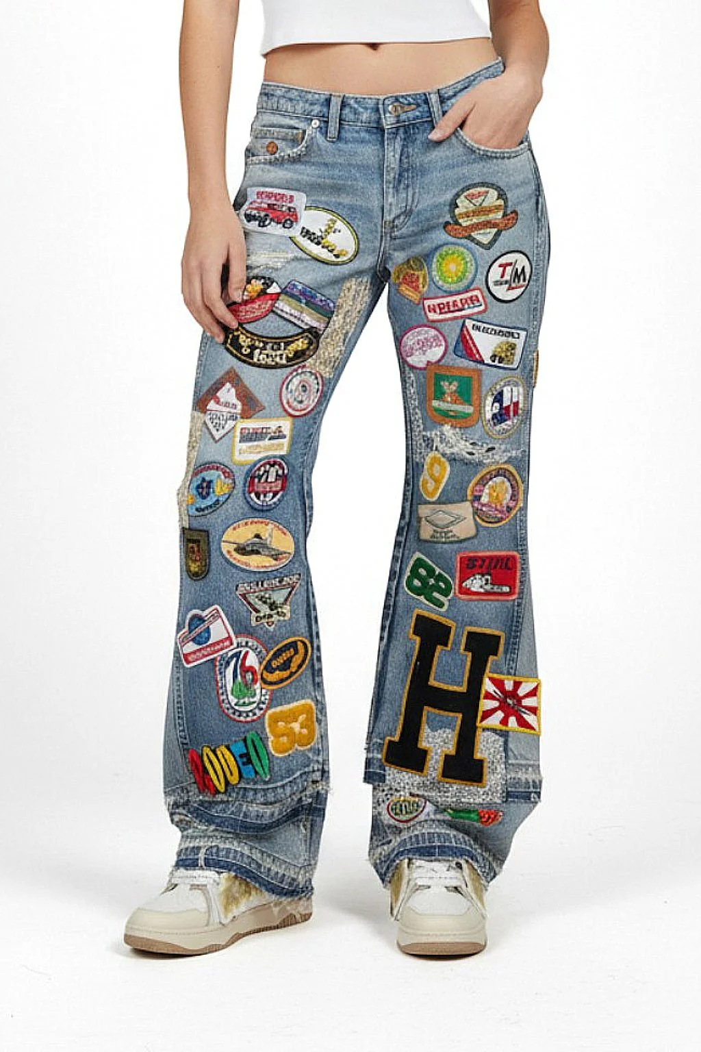 Jean avec Patch - Image 2