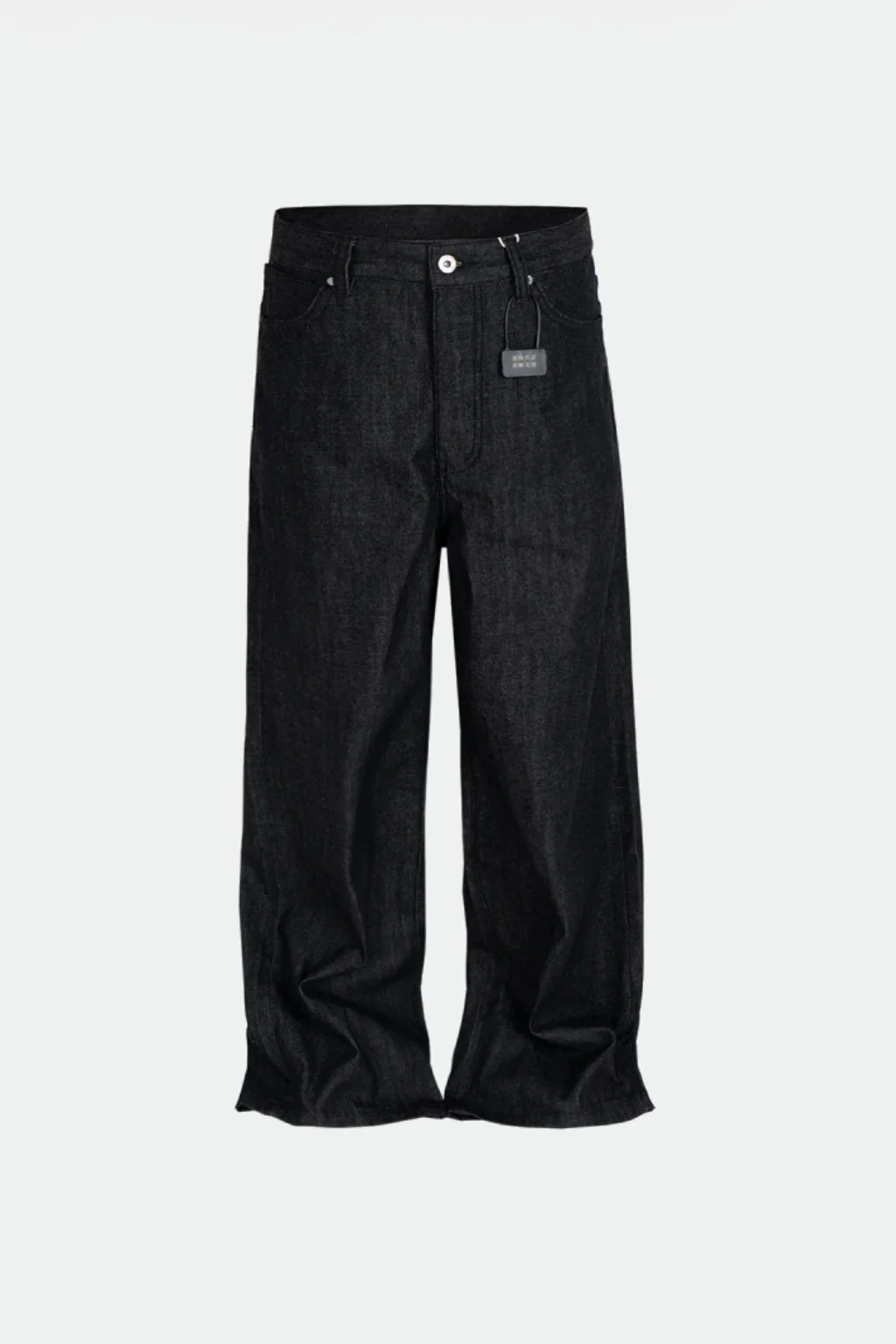 Jean baggy brut