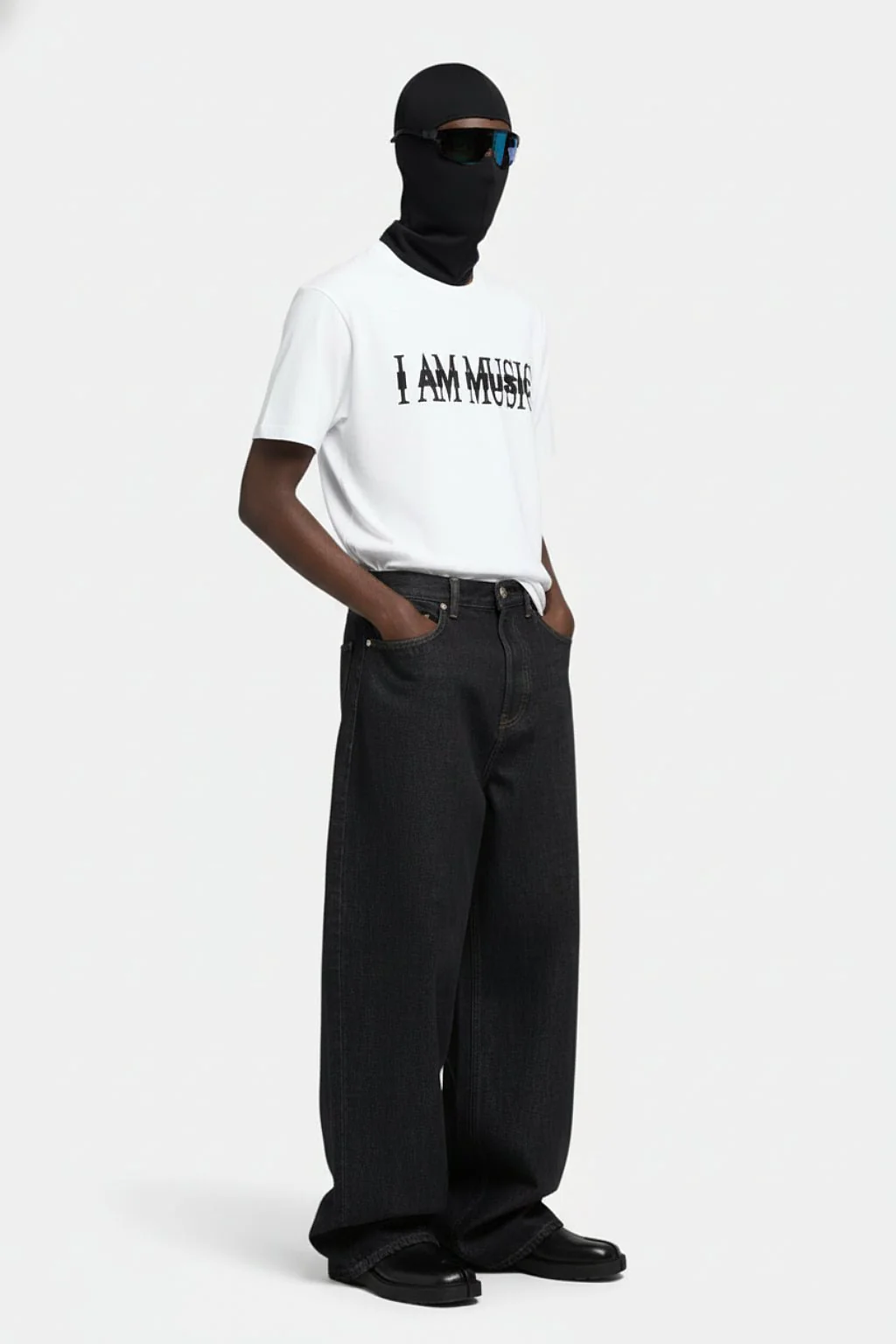 Jean baggy brut - Image 3