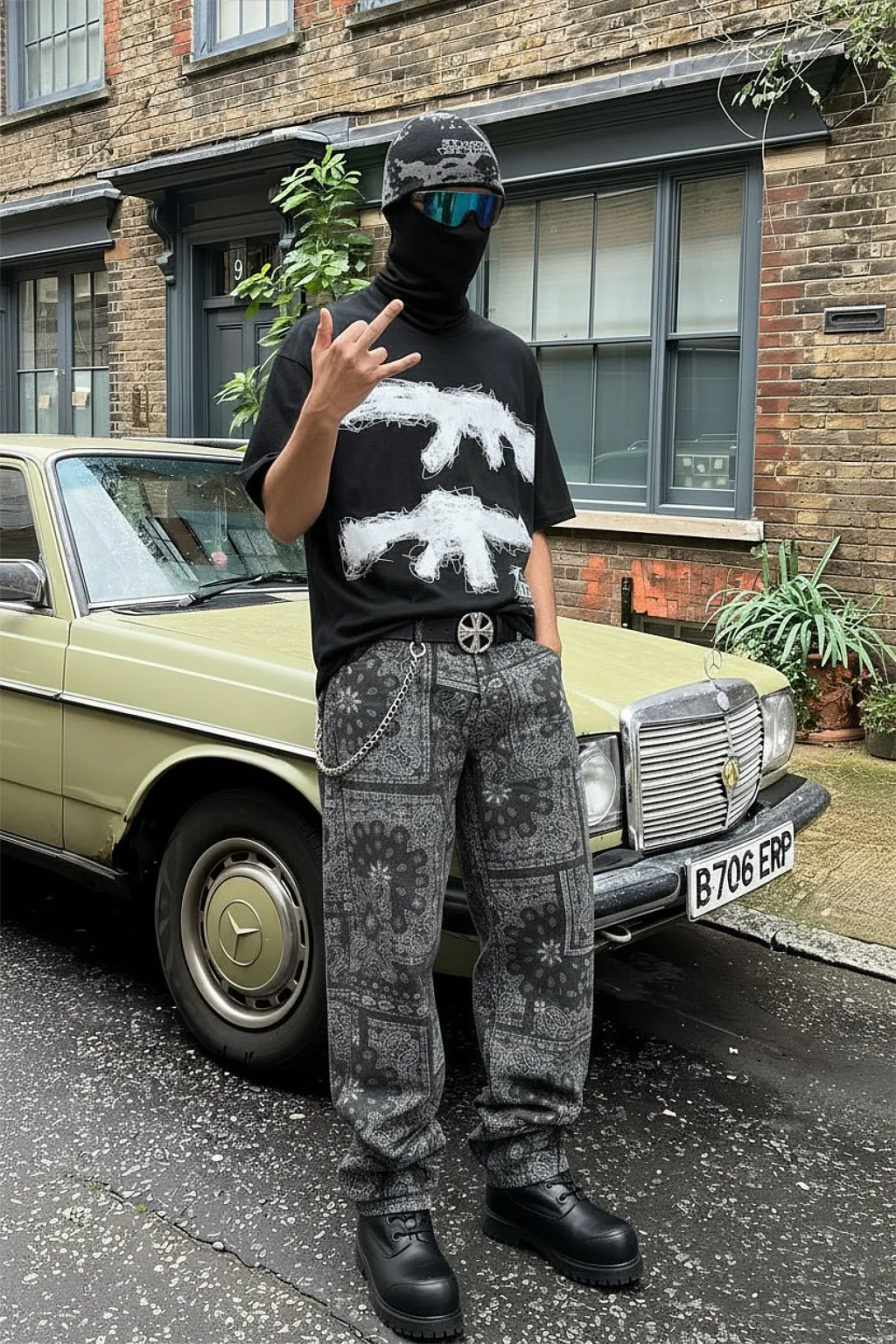 Jean bandana - Image 3