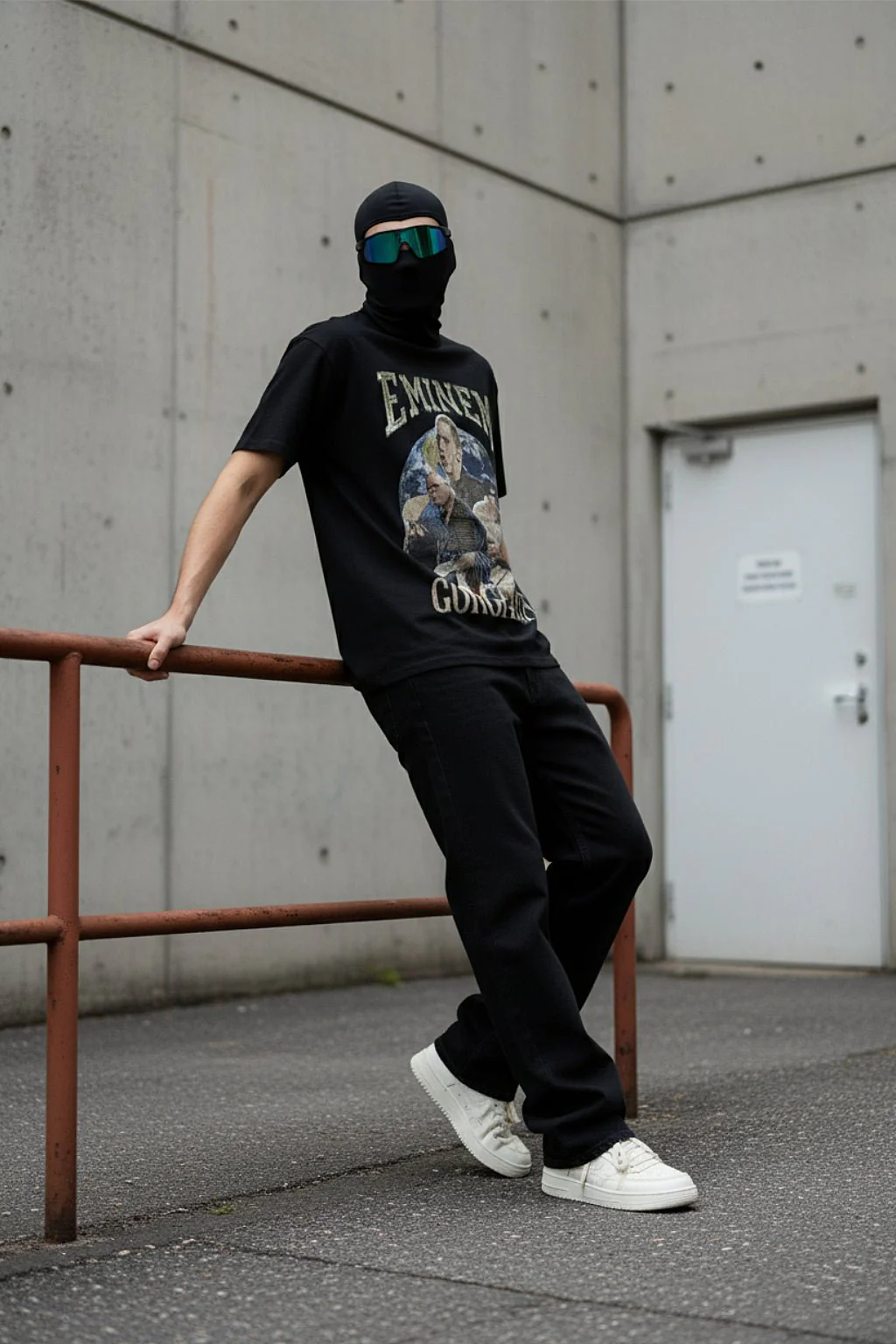 Jean barrel noir - Image 4