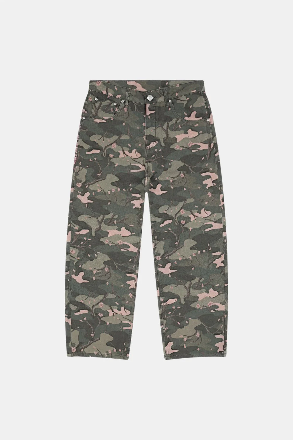 Jean camouflage brodee - Image 3
