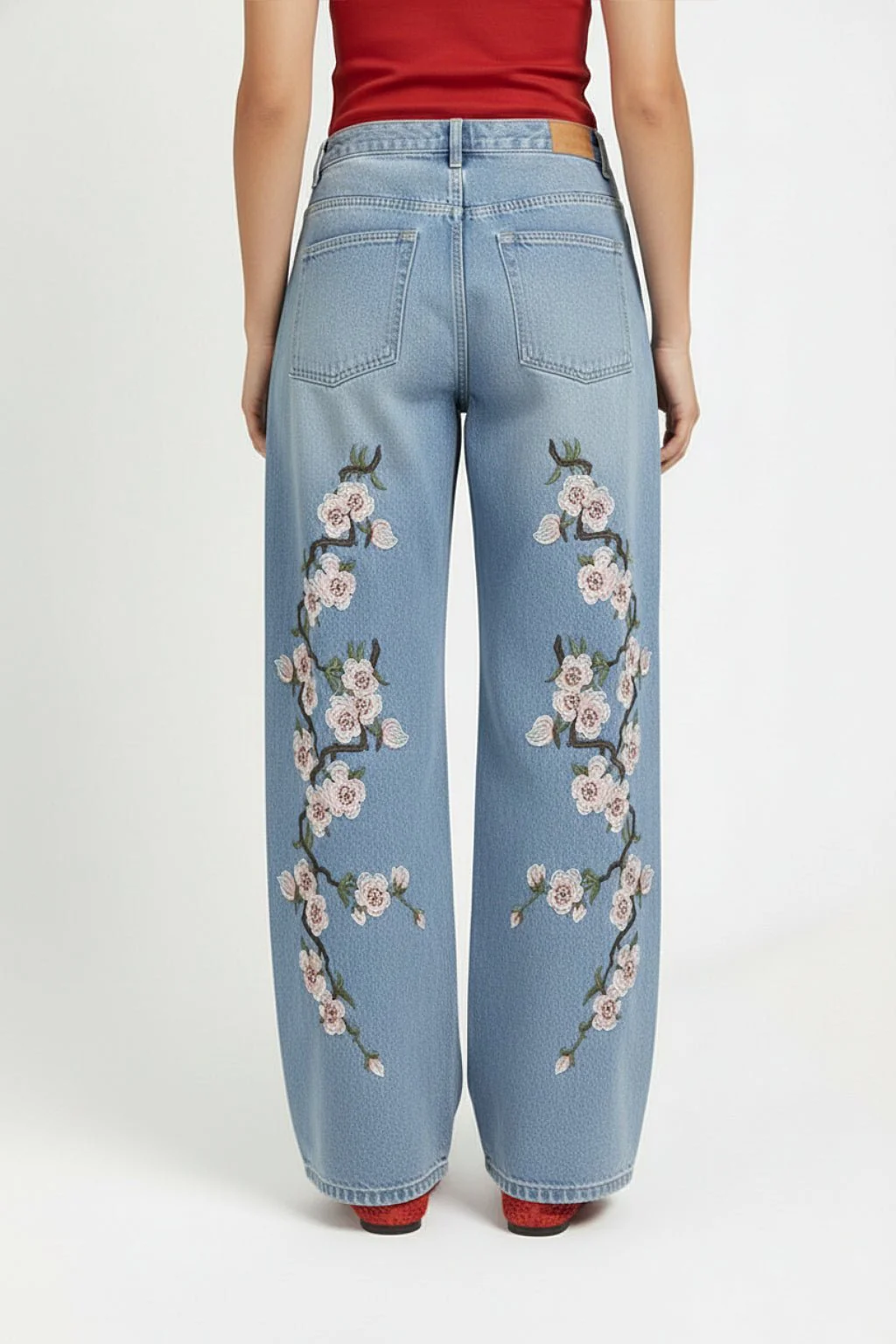 Jean cherry blossom - Image 4