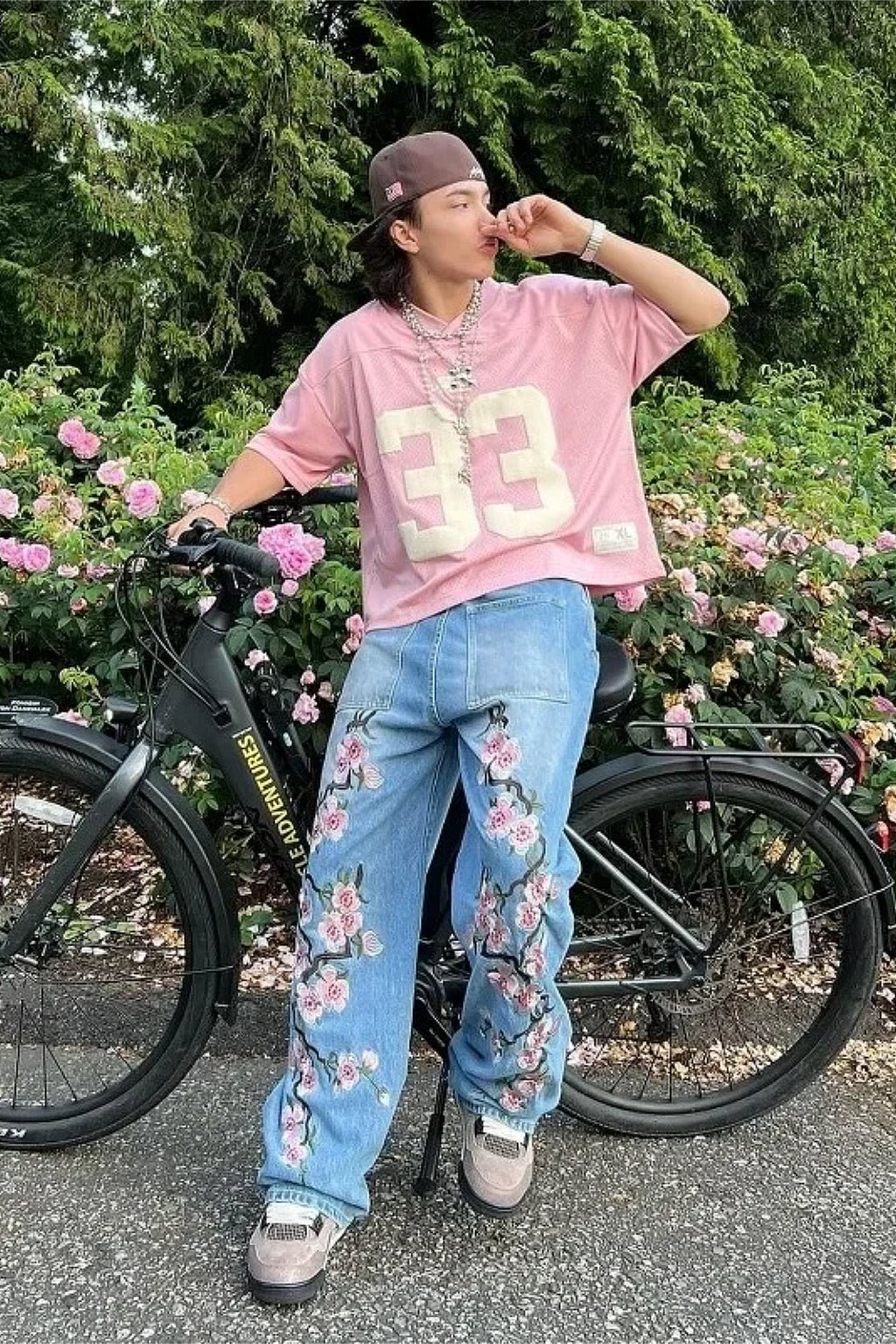Jean cherry blossom - Image 8