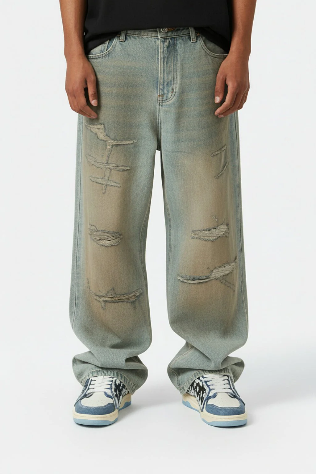Jean effet sale - Image 2