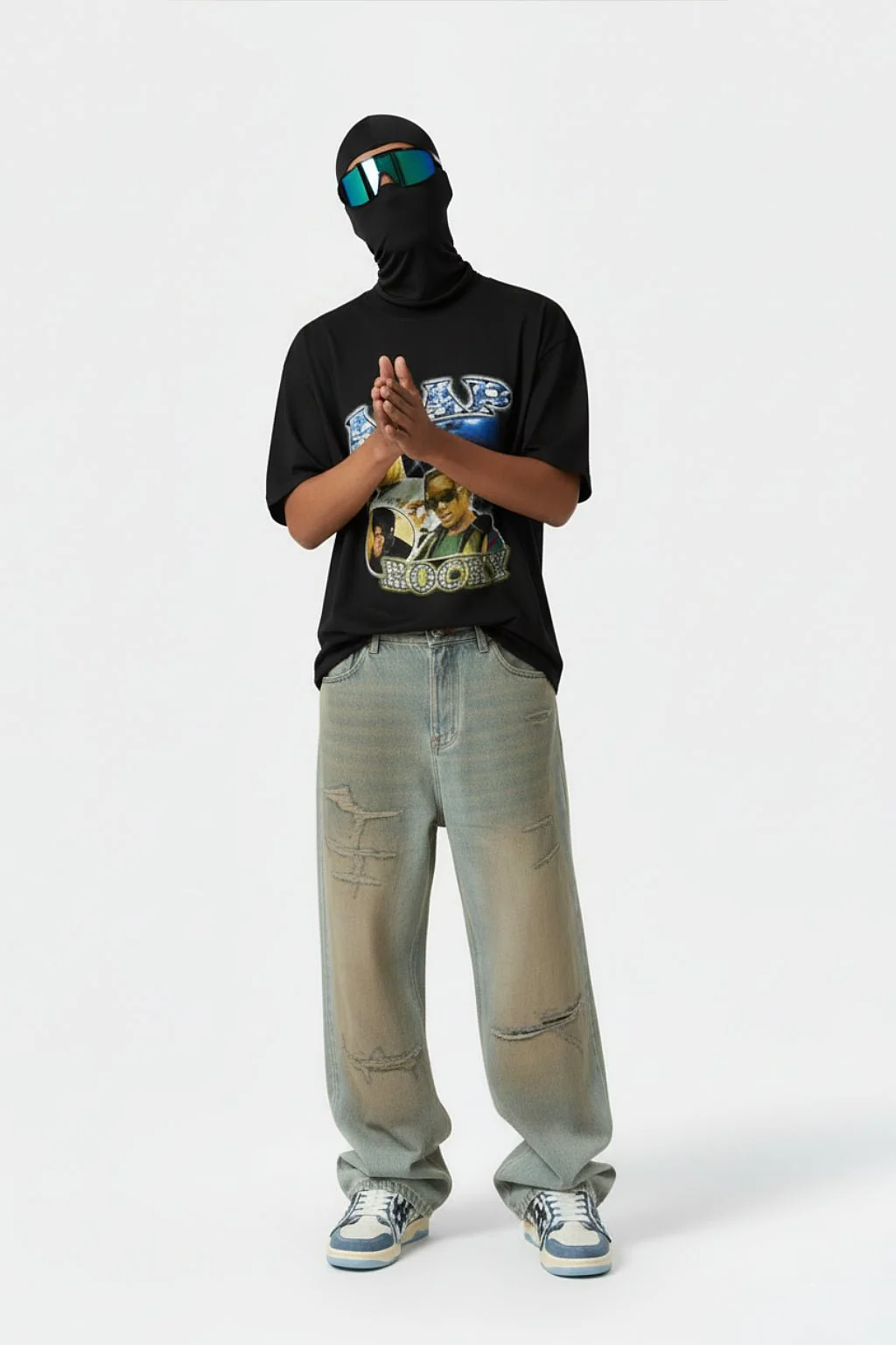 Jean effet sale - Image 3