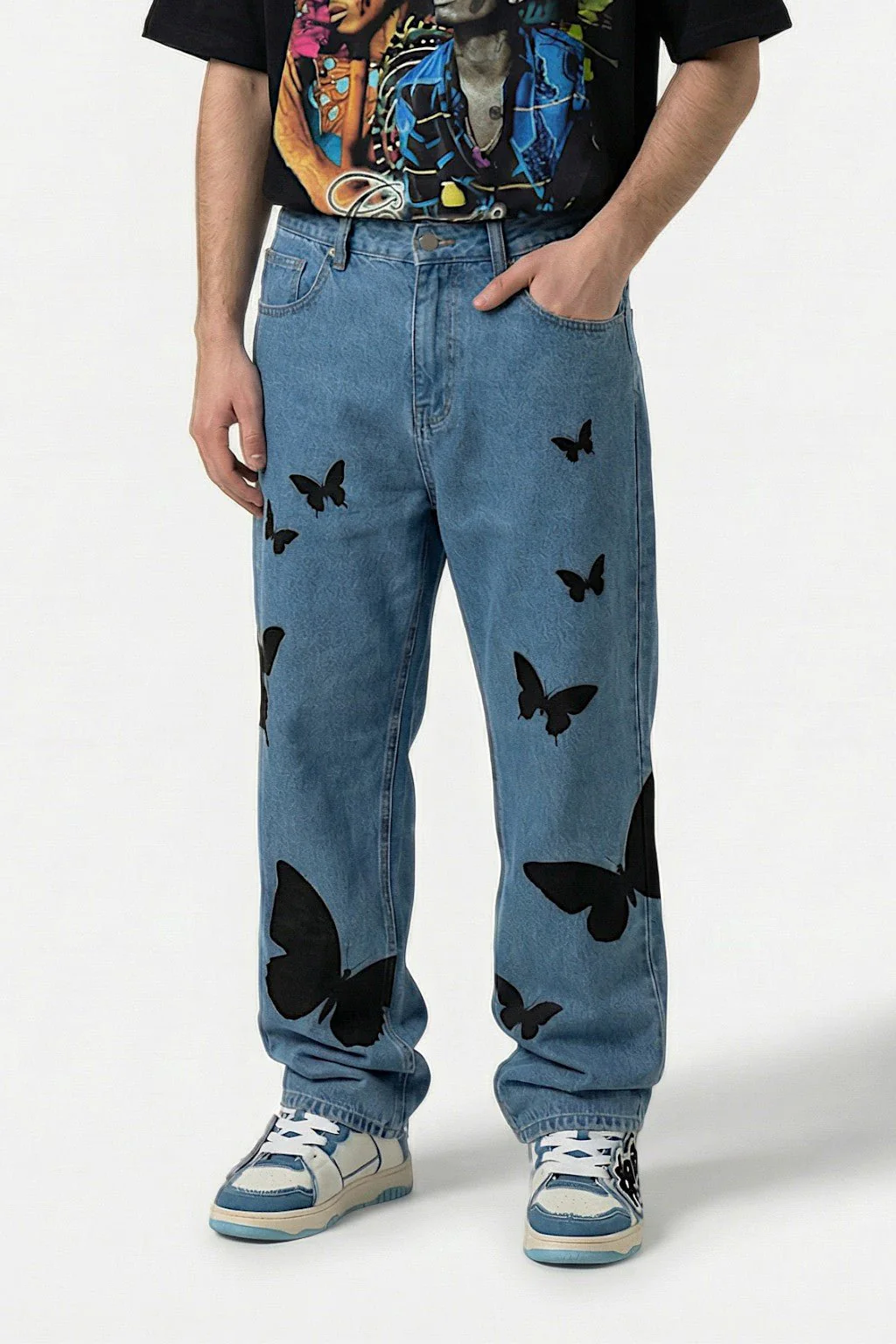 Jean papillon - Image 2