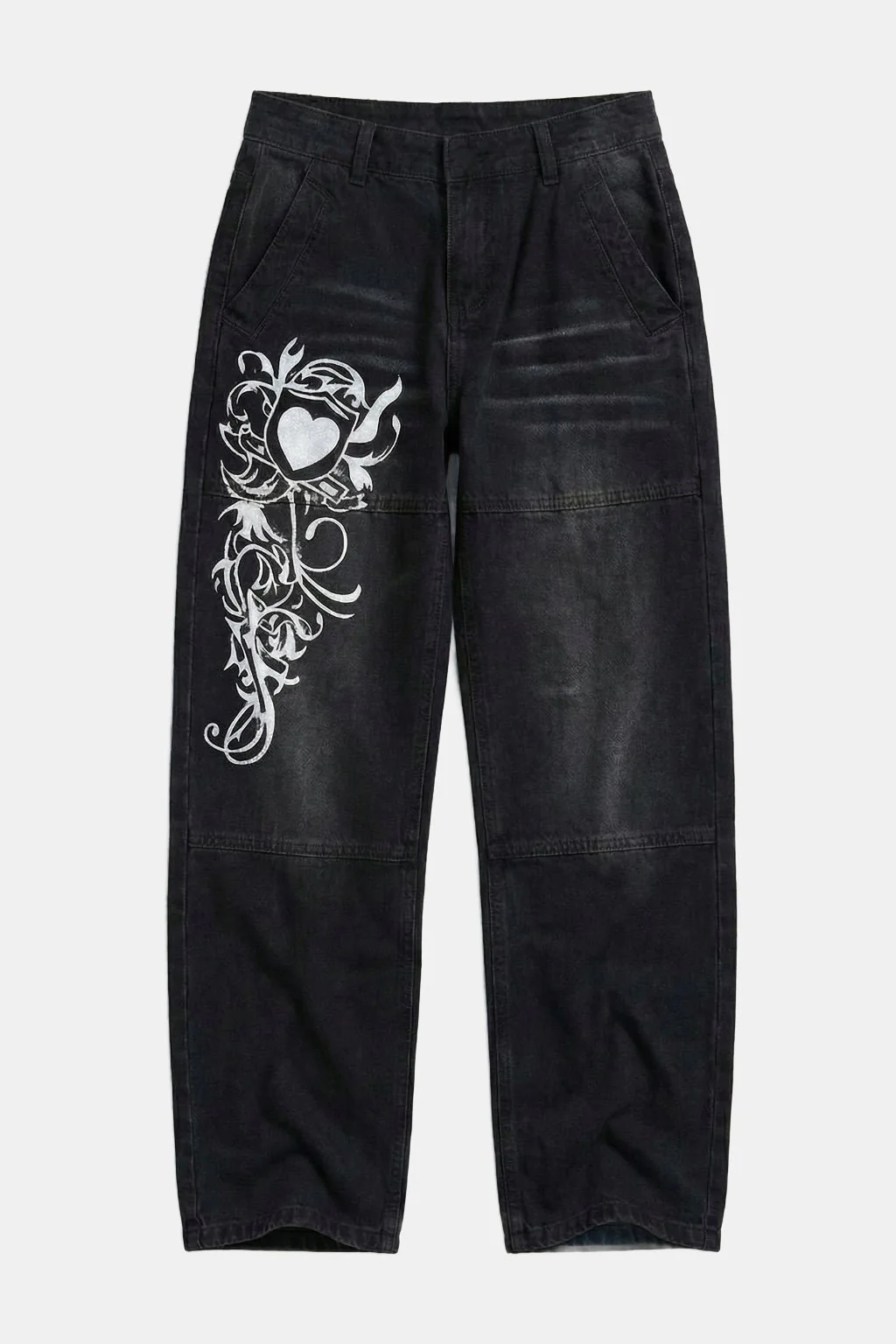 Jean Taille Basse Y2K - Image 3