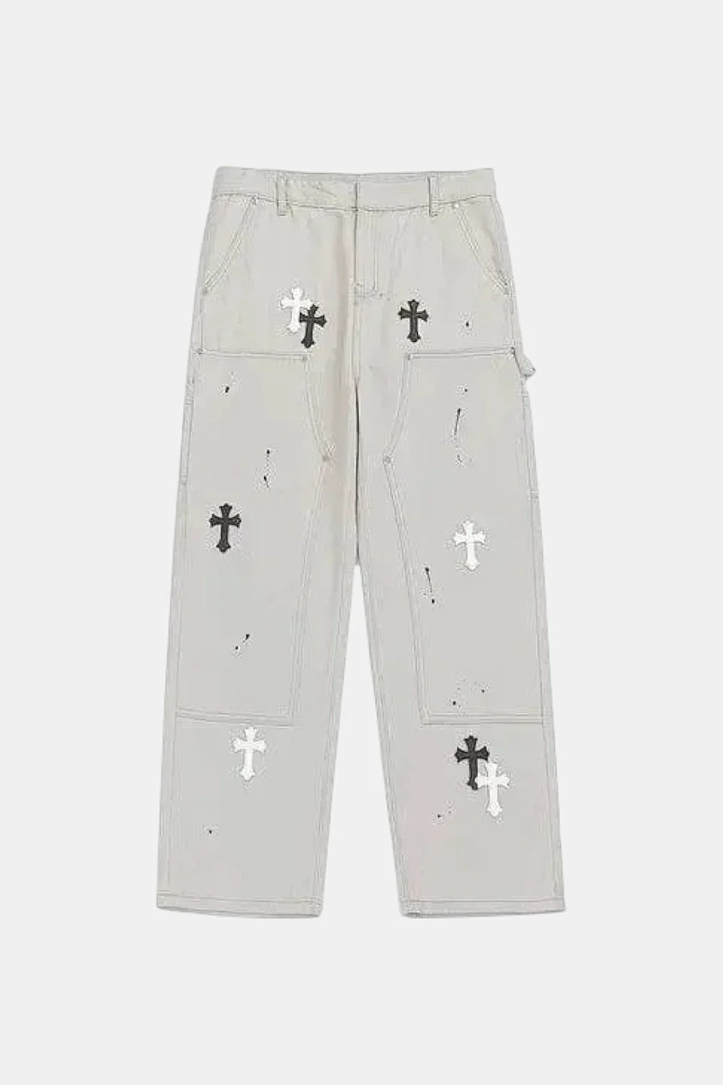 Jeans custom croix - Image 5