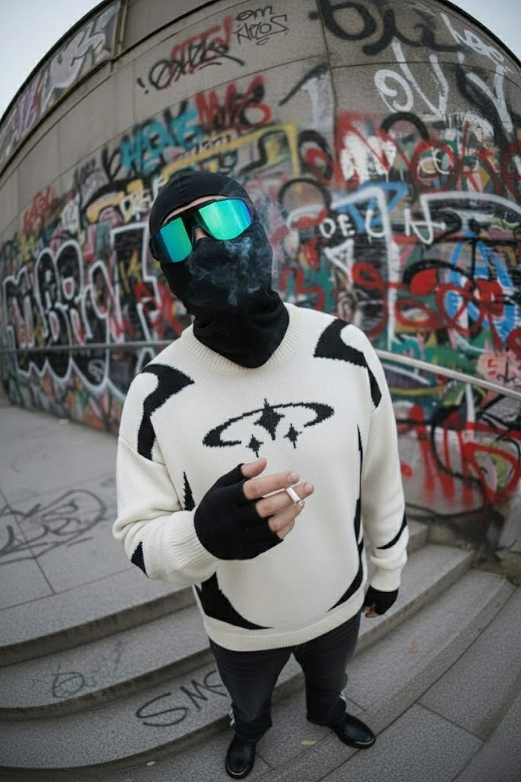 Knit sweater Y2K - Image 5