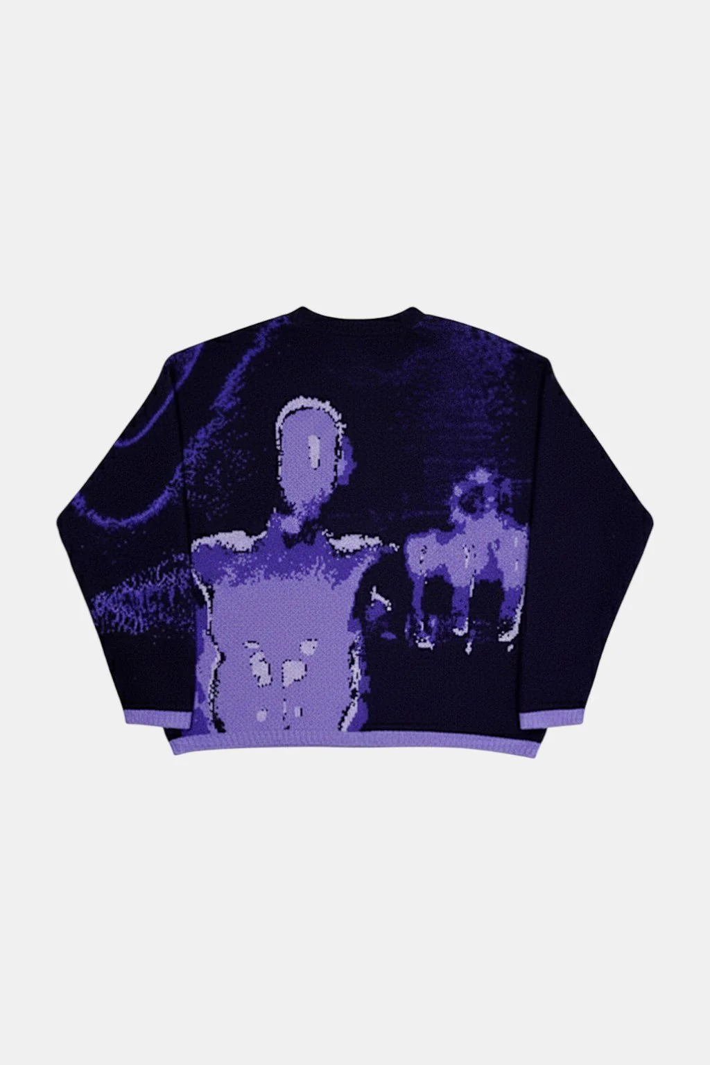 Knit violet - Image 3