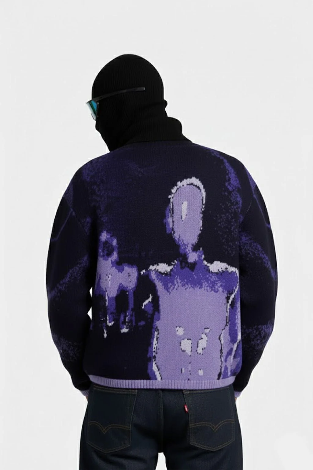 Knit violet - Image 4