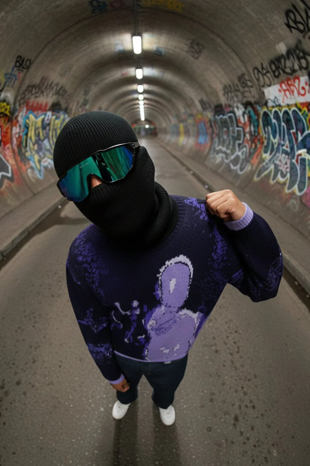 Knit violet - Image 5