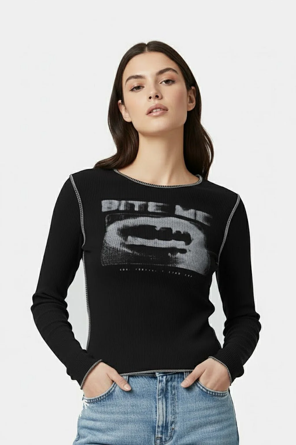 Long sleeve top y2k - Image 2