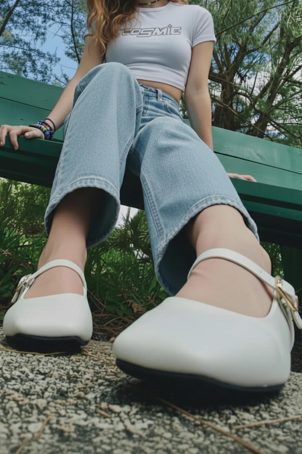 mary jane ecru - Image 3